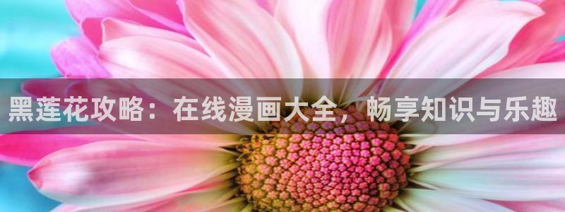 香蕉漫画网站在线观看：黑莲花攻略：在线漫画大全，畅享知识与乐趣